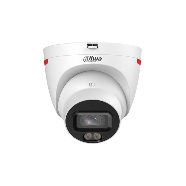Dahua IPC-HDW2449T-S-LED-0280B-PRO /kültéri/4MP/WizSense/2,8mm/LED 30m/F1.0/WizColor IP turret kamera