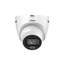 Dahua IPC-HDW2449T-S-LED-0280B-PRO /kültéri/4MP/WizSense/2,8mm/LED 30m/F1.0/WizColor IP turret kamera