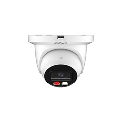 Dahua IPC-HDW2549TM-S-IL-0360B /kültéri/5MP/WizSense/3,6mm/IR/LED 30m/FullColor/ Duál megvilágítású IP turret kamera