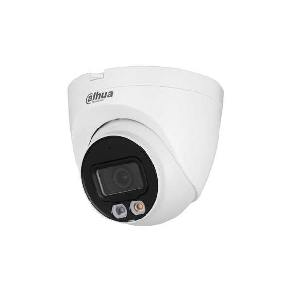 Dahua IPC-HDW2549T-S-IL-0360B /kültéri/5MP/WizSense/3,6mm/IR/LED 30m/FullColor/ Duál megvilágítású IP turret kamera