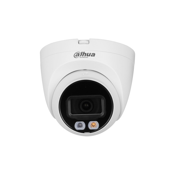 Dahua IPC-HDW2549T-S-IL-0360B /kültéri/5MP/WizSense/3,6mm/IR/LED 30m/FullColor/ Duál megvilágítású IP turret kamera