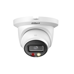 Dahua IPC-HDW2649TM-S-IL-0360B /kültéri/6MP/WizSense/3,6mm/IR/LED 30m/FullColor/ Duál megvilágítású IP turret kamera