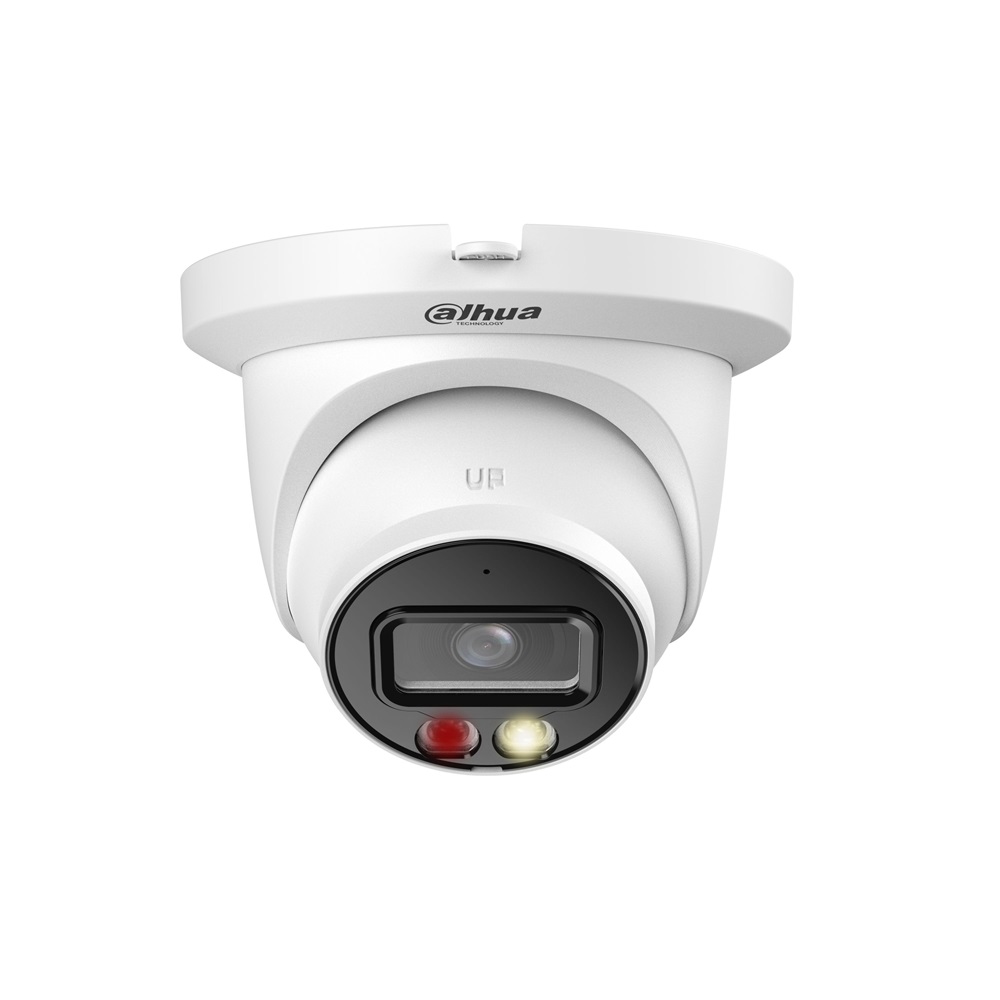 Dahua IPC-HDW2649TM-S-IL-0360B /kültéri/6MP/WizSense/3,6mm/IR/LED 30m/FullColor/ Duál megvilágítású IP turret kamera