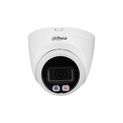 Dahua IPC-HDW2849T-S-IL-0280B /kültéri/8MP/WizSense/2,8mm/IR/LED 30m/FullColor/ Duál megvilágítású IP turret kamera
