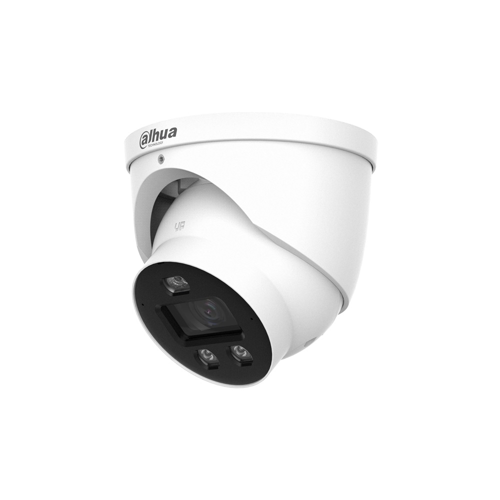 Dahua IPC-HDW3449H-AS-PV-0280B-PRO /kültéri/4MP/WizSense/2,8mm/IR/LED30m/F1.0/Full-Color/TiOC IP turret kamera