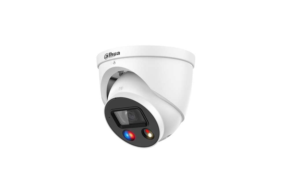 Dahua IPC-HDW3449H-AS-PV-0360B-S5 /kültéri/4MP/WizSense/3,6mm/IR/LED30m/Full-Color/TiOC IP turret kamera