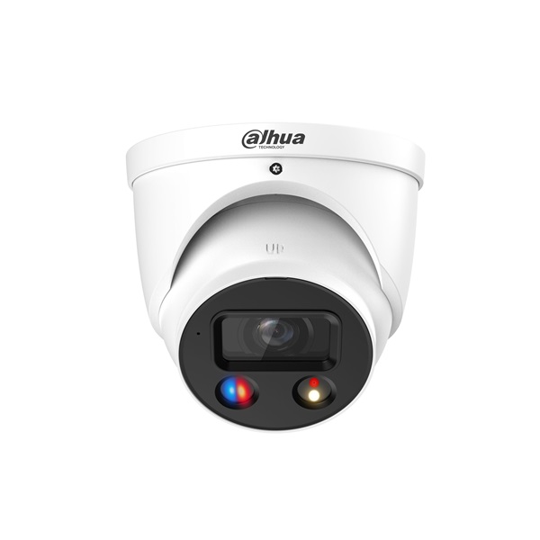 Dahua IPC-HDW3849H-AS-PV-0280B-S5 /kültéri/8MP/WizSense/2,8mm/IR/LED30m/Full-Color/TiOC IP turret kamera