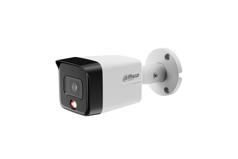 Dahua IPC-HFW1839TC-A-IL-0280B-S6 /8MP/Entry/2,8mm/IR/LED 30m/FullColor/ Duál megvilágítású IP turret kamera