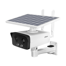Dahua IPC-HFW2431DG-4G-SP-EAU-B /kültéri/4MP/Wireless/2,8mm/IR50m/LED30m/PIR/IP napelemes 4G csőkamera