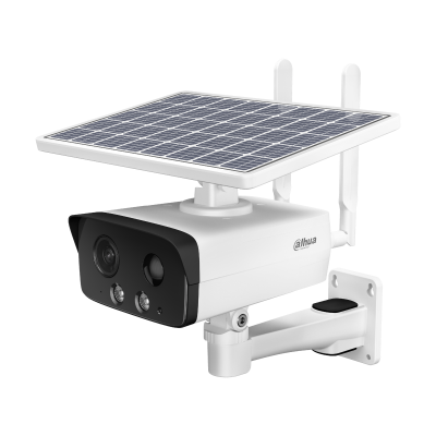 Dahua IPC-HFW2431DG-4G-SP-EAU-B /kültéri/4MP/Wireless/2,8mm/IR50m/LED30m/PIR/IP napelemes 4G csőkamera