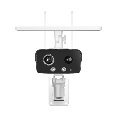 Dahua IPC-HFW2431DG-4G-SP-EAU-B /kültéri/4MP/Wireless/2,8mm/IR50m/LED30m/PIR/IP napelemes 4G csőkamera