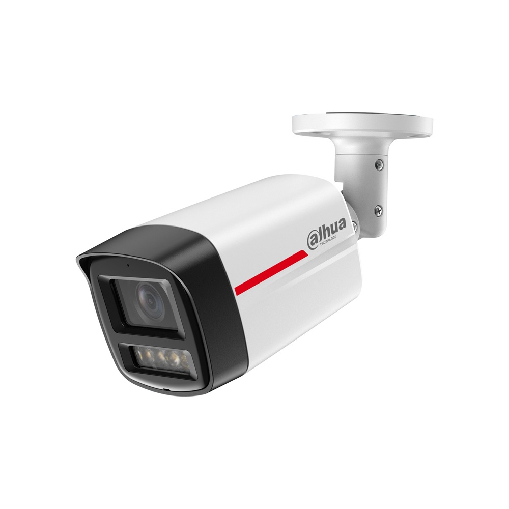 Dahua IPC-HFW2449TL-S-LED-0280B-PRO /kültéri/4MP/WizSense/2,8mm/LED 50m/F1.0/WizColor IP csőkamera