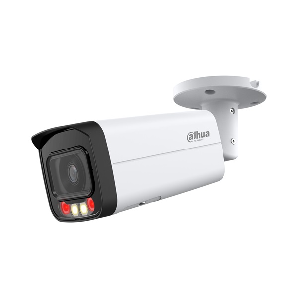 Dahua IPC-HFW2449T-AS-IL-0600B /kültéri/4MP/WizSense/6mm/IR60m/LED 50m/FullColor/ Duál megvilágítású IP csőkamera