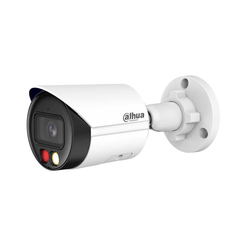 Dahua IPC-HFW2649S-S-IL-0280B /kültéri/6MP/WizSense/2,8mm/IR/LED 30m/FullColor/ Duál megvilágítású IP csőkamera