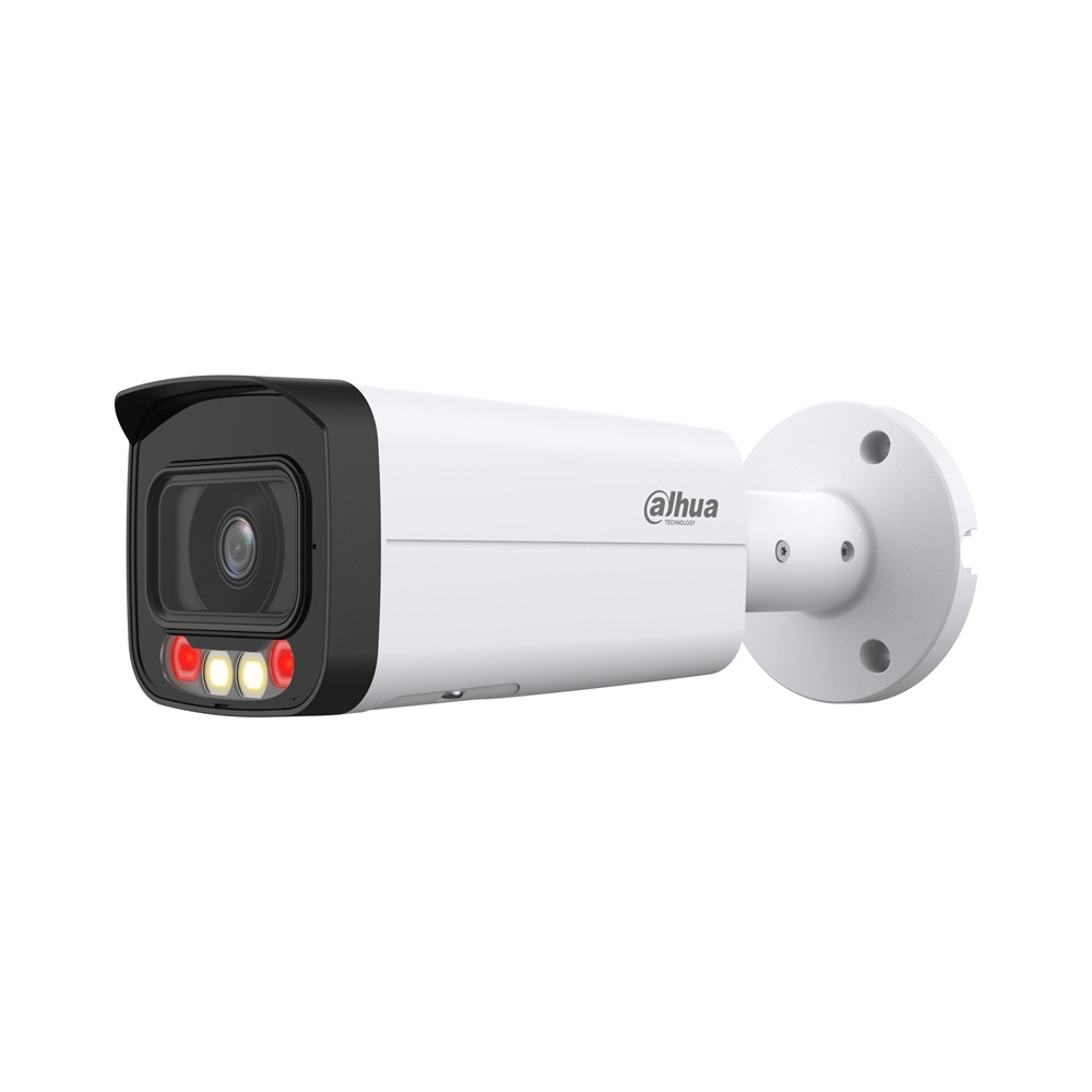Dahua IPC-HFW2649T-AS-IL-0360B /kültéri/6MP/WizSense/3,6mm/IR60m/LED50m/FullColor/ Duál megvilágítású IP csőkamera