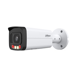 Dahua IPC-HFW2649T-AS-IL-0800B /kültéri/6MP/WizSense/8mm/IR60m/LED50m/FullColor/ Duál megvilágítású IP csőkamera