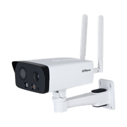 Dahua IPC-HFW3441DG-AS-4G-EAU-B /kültéri/4MP/WizSense/2,8mm/IR50m/LED30m/PIR/IP napelemes 4G csőkamera