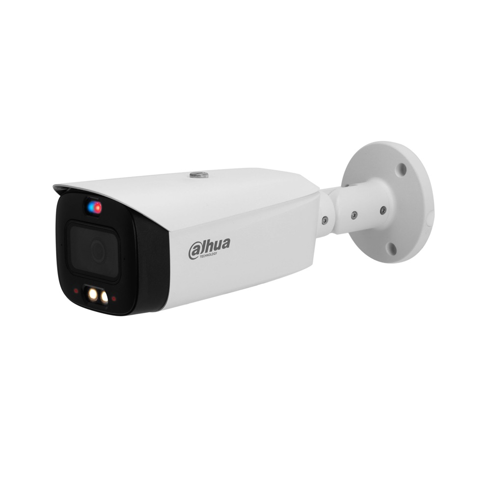 Dahua IPC-HFW3549T1-AS-PV-0280B-S5 /kültéri/5MP/WizSense/2,8mm/IR/LED30m/Full-Color/TiOC IP csőkamera