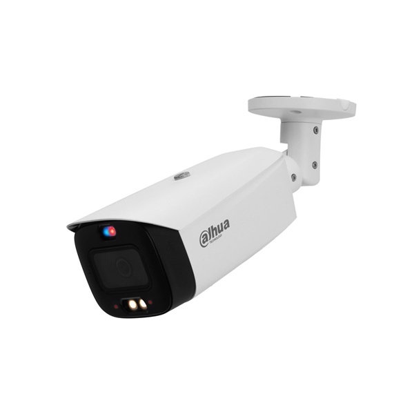 Dahua IPC-HFW3849T1-AS-PV-0280B-S5 /kültéri/8MP/WizSense/2,8mm/IR/LED30m/Full-Color/TiOC IP csőkamera