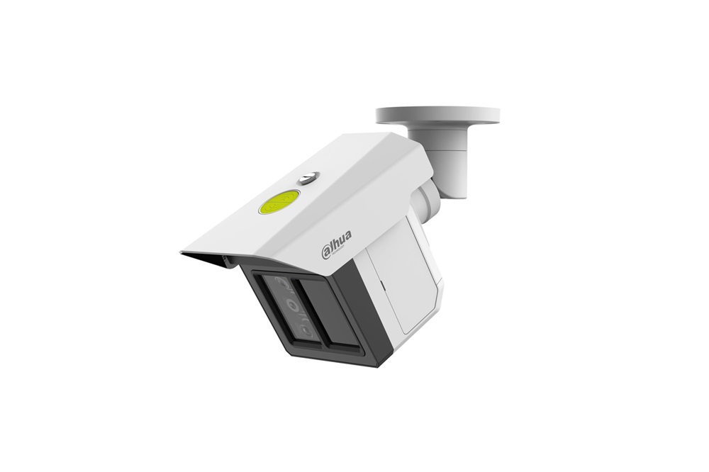 Dahua IPC-MFW5241T2-E3-ASE /3x2MP/WizMind/3,6-12-25mm/IR100m/Triple-Sight Perimeter Protection IP csőkamera