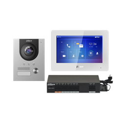 Dahua KTP04(F) falba süllyeszthető szerelő dobozzal/IP video kaputelefon szett