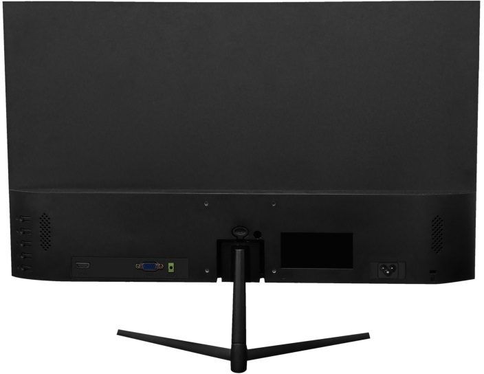 Dahua 23,8" LM24-B200 FHD VGA/HDMI fekete multimédia monitor