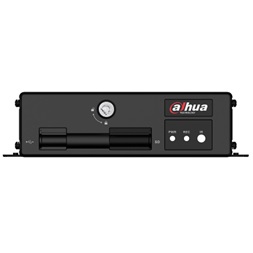 Dahua MXVR1004-GFWI 4 csatorna/H265/2x SD kártya (256GB)/4G/GPS/Wi-Fi/AI/XVR Penta-brid mobil rögzítő