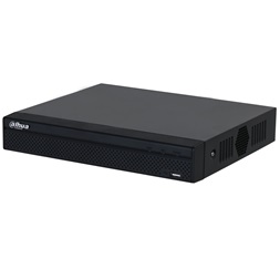 Dahua NVR2104HS-P-4KS3 4 csatorna/H265+/80Mbps rögzítés/1x SATA/4x PoE hálózati rögzítő (NVR)