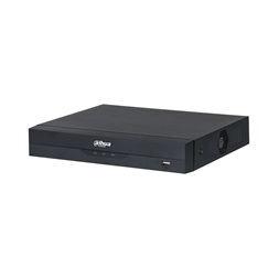 Dahua NVR2104HS-P-I2 /4 csatorna/H265+/80 Mbps rögzítés/AI/1x Sata/4x PoE/WizSense hálózati rögzítő(NVR)
