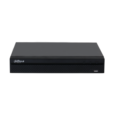 Dahua NVR2104HS-P-S3 4 csatorna/H265+/80Mbps rögzítés/1x SATA/4x PoE hálózati rögzítő (NVR)