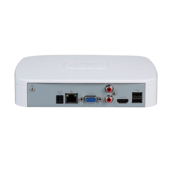 Dahua NVR2104-4KS3 /4 csatorna/H265+/80Mbps rögzítés/1x SATA/hálózati rögzítő (NVR)