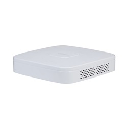 Dahua NVR2104-P-I2 /4 csatorna/H265+/80 Mbps rögzítés/AI/1x Sata/4x PoE/WizSense hálózati rögzítő(NVR)