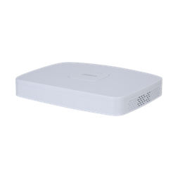 Dahua NVR2108-8P-S3 /8 csatorna/H265+/80Mbps/1x SATA/8x PoE hálózati rögzítő(NVR)