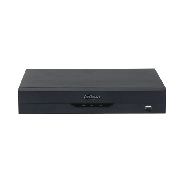 Dahua NVR2116HS-I2 /16 csatorna/H265+/144 Mbps rögzítés/AI/1x Sata/WizSense hálózati rögzítő(NVR)