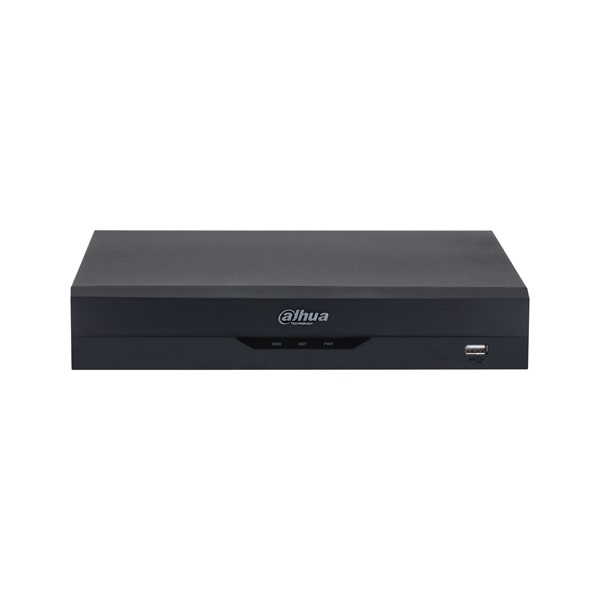 Dahua NVR4104HS-P-EI /4 csatorna/H265+/80 Mbps rögzítés/AI/1x Sata/4x PoE/WizSense hálózati rögzítő(NVR)