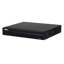 Dahua NVR4108HS-8P-4KS3 /8 csatorna/H265+/160 Mbps rögzítés/Lite/1x Sata/8x PoE/ hálózati rögzítő(NVR)