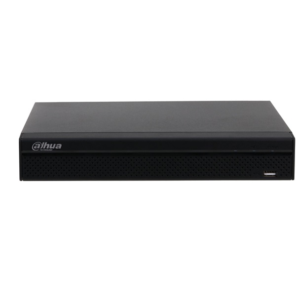 Dahua NVR4108HS-8P-4KS3 /8 csatorna/H265+/160 Mbps rögzítés/Lite/1x Sata/8x PoE/ hálózati rögzítő(NVR)