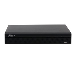 Dahua NVR4108HS-8P-4KS3 /8 csatorna/H265+/160 Mbps rögzítés/Lite/1x Sata/8x PoE/ hálózati rögzítő(NVR)