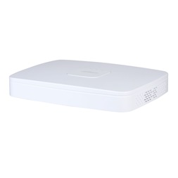 Dahua NVR4108-8P-4KS3 /8 csatorna/H265+/160 Mbps rögzítés/Lite/1x Sata/8x PoE/ hálózati rögzítő(NVR)