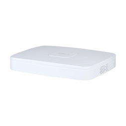 Dahua NVR4108-8P-EI /8 csatorna/H265+/256 Mbps rögzítés/AI/1x Sata/8x PoE/WizSense hálózati rögzítő(NVR)