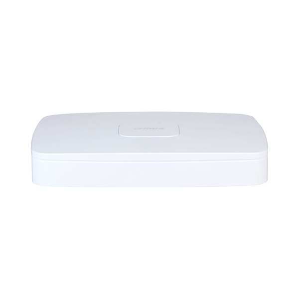 Dahua NVR4108-8P-EI /8 csatorna/H265+/256 Mbps rögzítés/AI/1x Sata/8x PoE/WizSense hálózati rögzítő(NVR)