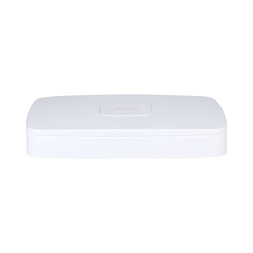 Dahua NVR4108-8P-EI /8 csatorna/H265+/256 Mbps rögzítés/AI/1x Sata/8x PoE/WizSense hálózati rögzítő(NVR)