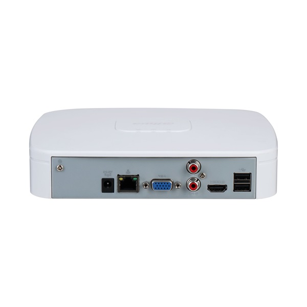 Dahua NVR4116-EI /16 csatorna/H265+/256 Mbps rögzítés/AI/1x Sata/WizSense hálózati rögzítő(NVR)