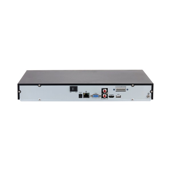 Dahua NVR4204-EI /4 csatorna/H265+/256 Mbps rögzítés/AI/2x Sata/WizSense hálózati rögzítő(NVR)