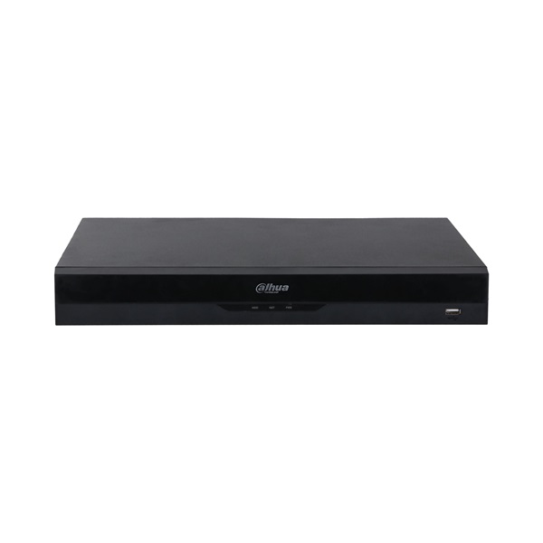 Dahua NVR4204-P-EI /4 csatorna/H265+/80 Mbps rögzítés/AI/2x Sata/4x PoE/WizSense hálózati rögzítő(NVR)