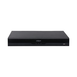 Dahua NVR4204-P-EI /4 csatorna/H265+/80 Mbps rögzítés/AI/2x Sata/4x PoE/WizSense hálózati rögzítő(NVR)