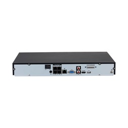 Dahua NVR4204-P-EI /4 csatorna/H265+/80 Mbps rögzítés/AI/2x Sata/4x PoE/WizSense hálózati rögzítő(NVR)