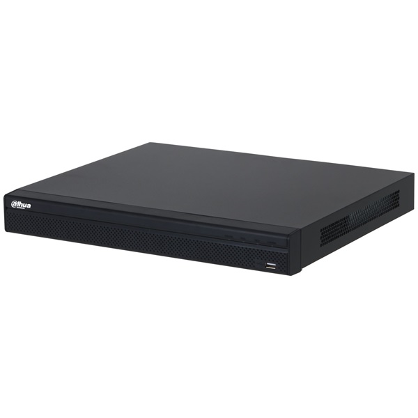 Dahua NVR4216-16P-4KS3 /16 csatorna/H265+/160 Mbps rögzítés/Lite/2x Sata/16x PoE/ hálózati rögzítő(NVR)
