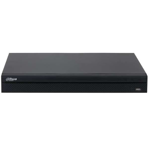 Dahua NVR4216-16P-4KS3 /16 csatorna/H265+/160 Mbps rögzítés/Lite/2x Sata/16x PoE/ hálózati rögzítő(NVR)