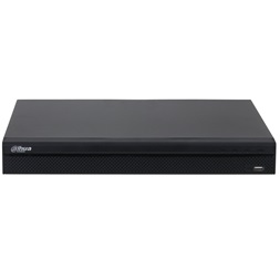 Dahua NVR4216-16P-4KS3 /16 csatorna/H265+/160 Mbps rögzítés/Lite/2x Sata/16x PoE/ hálózati rögzítő(NVR)